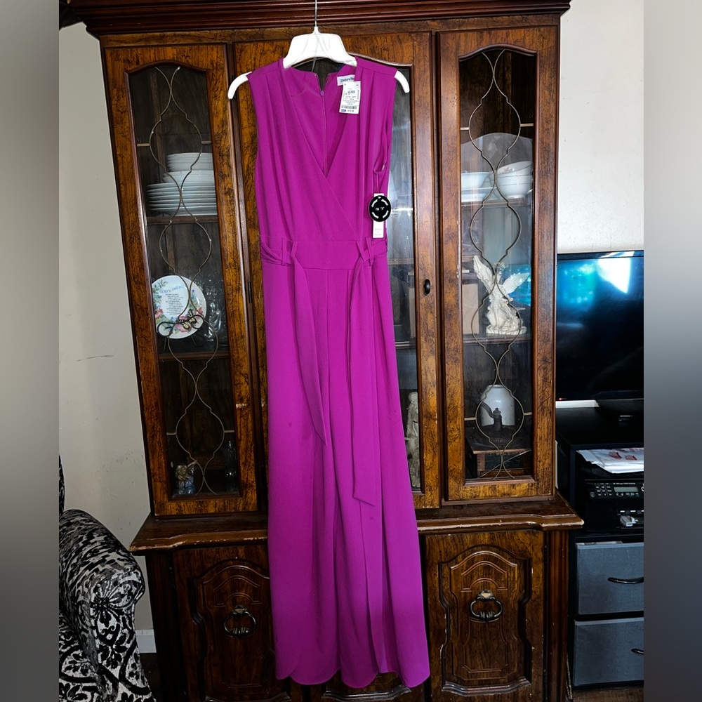 Vibrant purple 2x romper